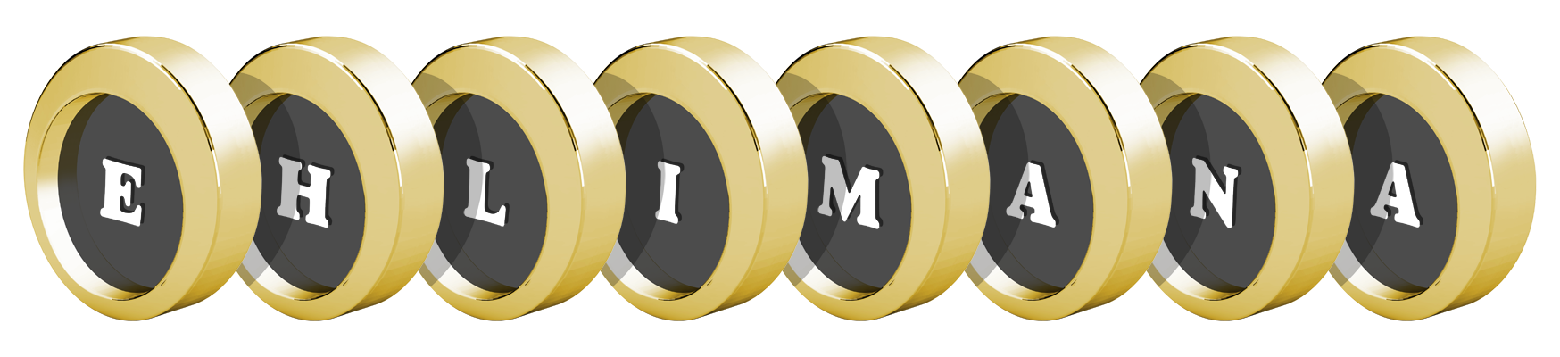 Ehlimana gold logo
