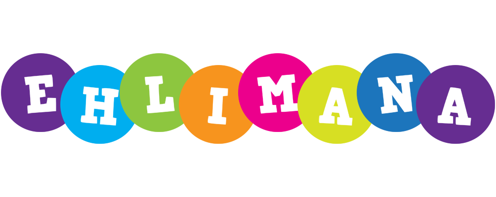 Ehlimana happy logo