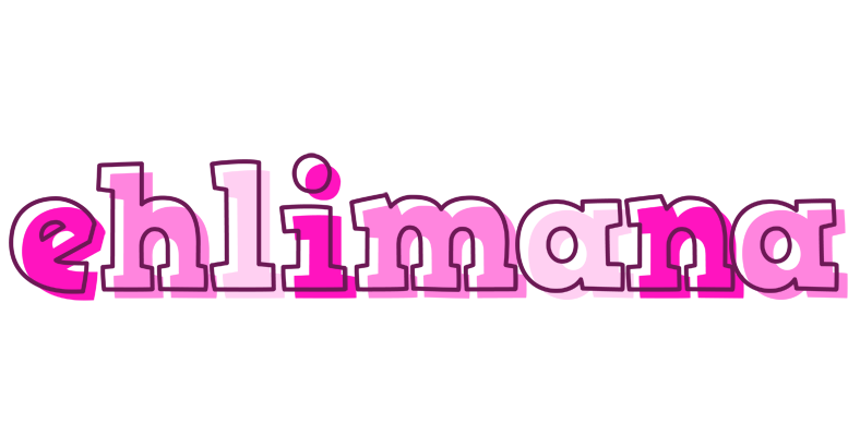 Ehlimana hello logo