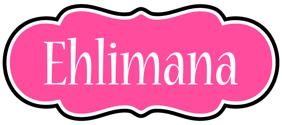 Ehlimana invitation logo