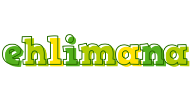 Ehlimana juice logo