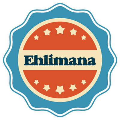 Ehlimana labels logo