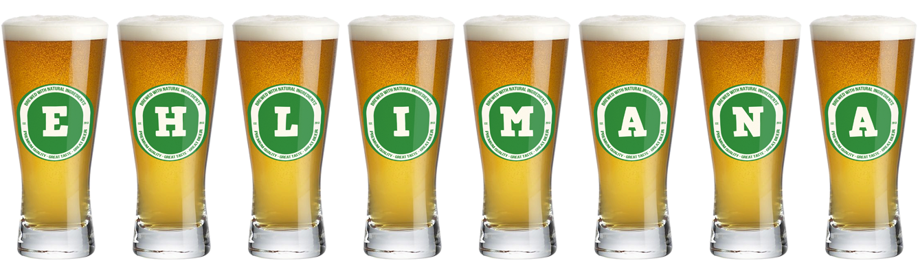 Ehlimana lager logo