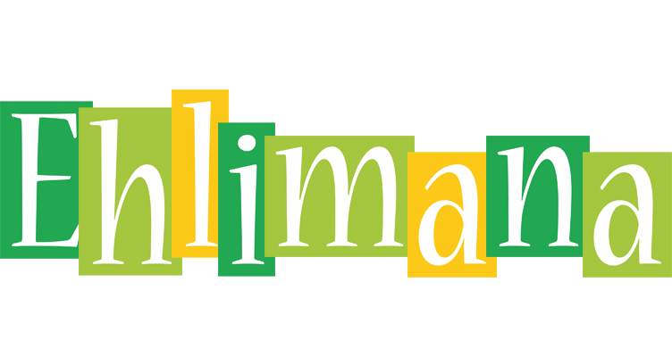 Ehlimana lemonade logo