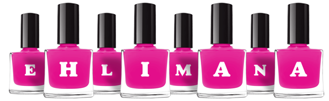 Ehlimana nails logo