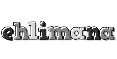 Ehlimana night logo