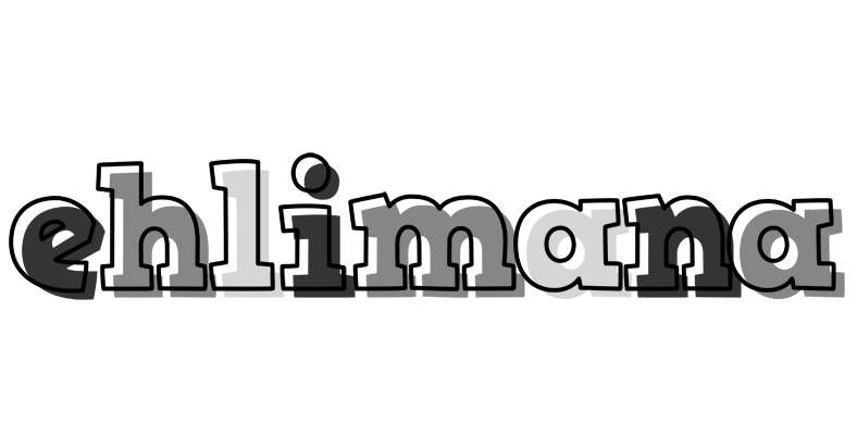 Ehlimana night logo