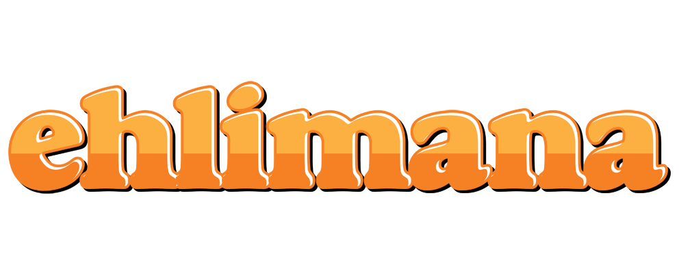 Ehlimana orange logo