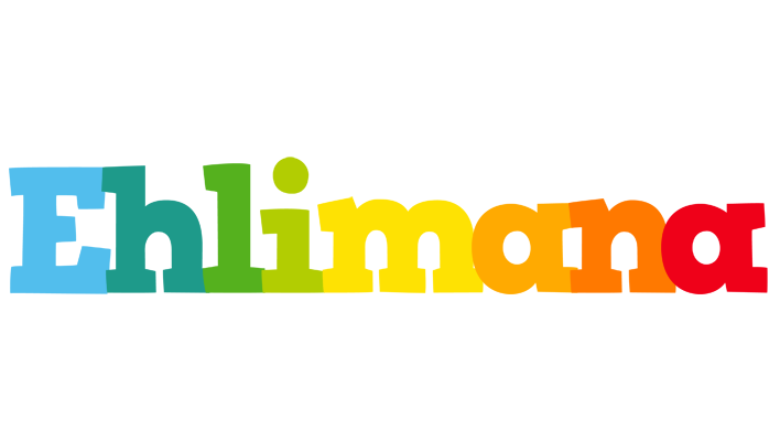 Ehlimana rainbows logo