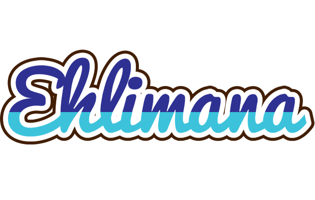 Ehlimana raining logo