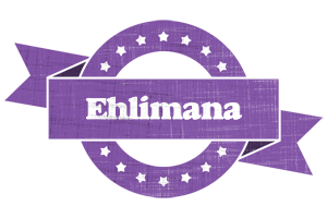 Ehlimana royal logo