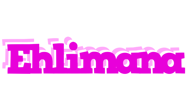 Ehlimana rumba logo