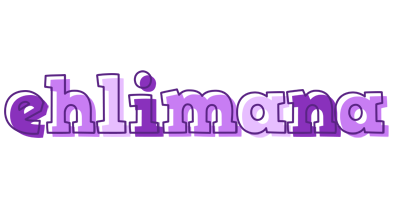 Ehlimana sensual logo