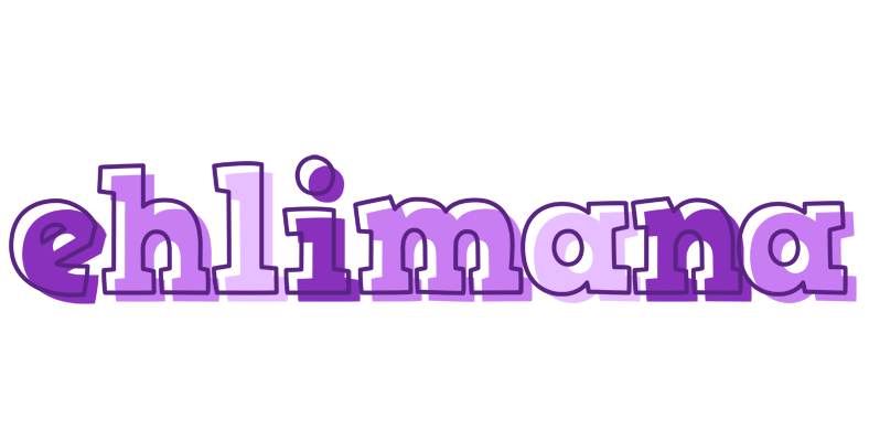 Ehlimana sensual logo