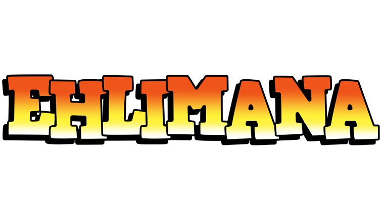 Ehlimana sunset logo