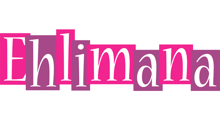 Ehlimana whine logo