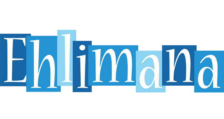 Ehlimana winter logo