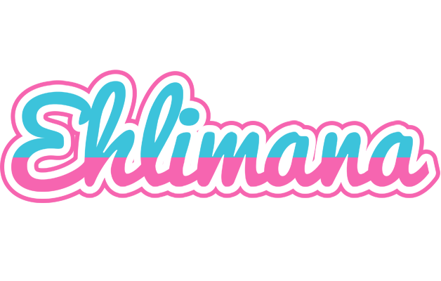 Ehlimana woman logo