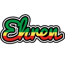 Ehren african logo