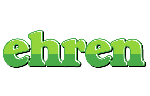 Ehren apple logo