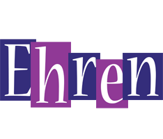 Ehren autumn logo