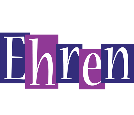 Ehren autumn logo