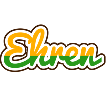 Ehren banana logo