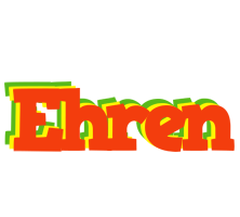 Ehren bbq logo