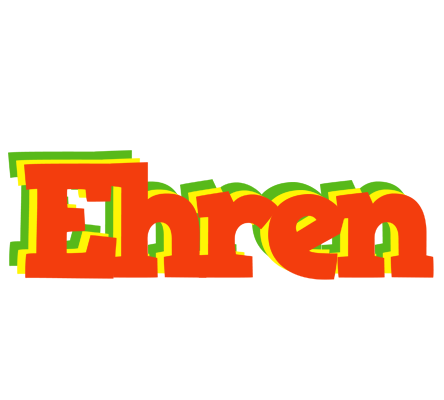 Ehren bbq logo