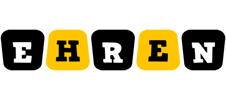 Ehren boots logo