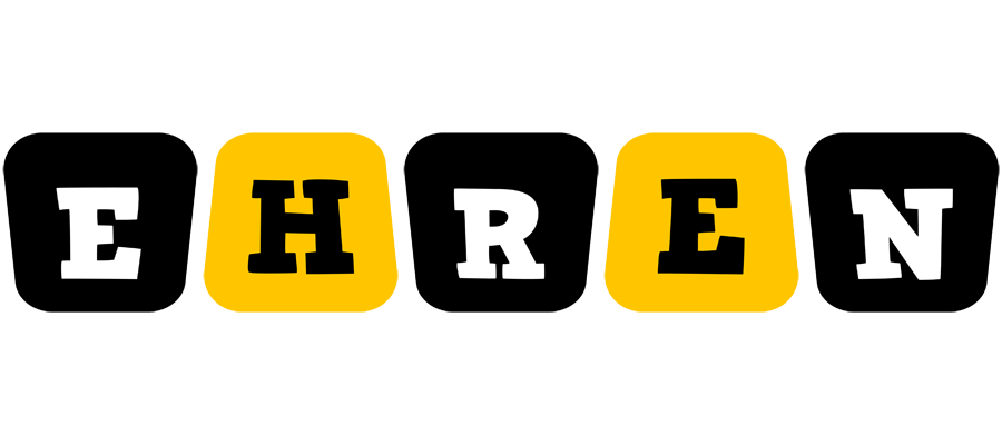 Ehren boots logo