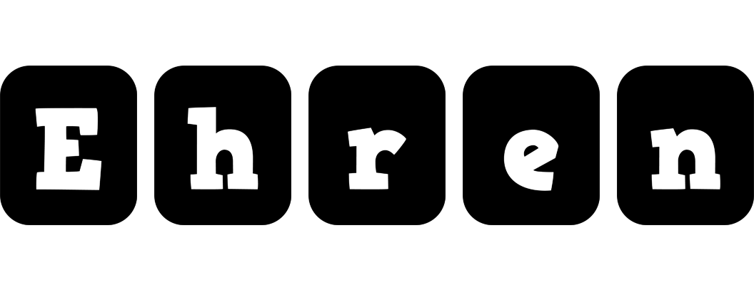 Ehren box logo