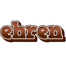 Ehren brownie logo