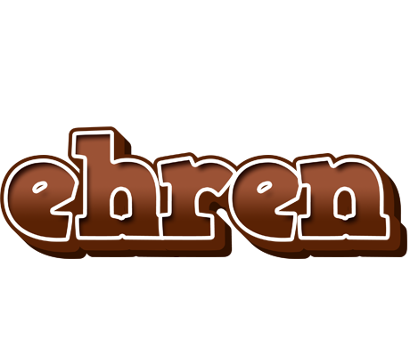 Ehren brownie logo