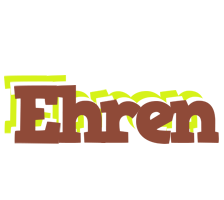 Ehren caffeebar logo