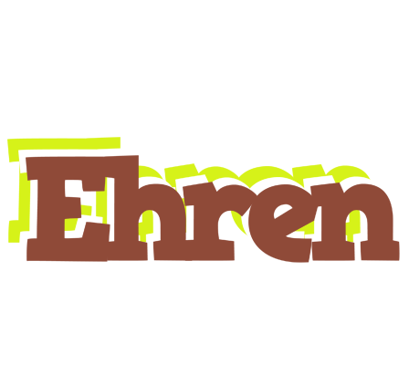Ehren caffeebar logo