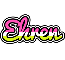 Ehren candies logo