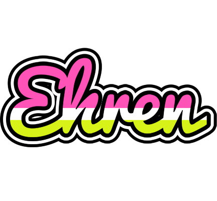 Ehren candies logo