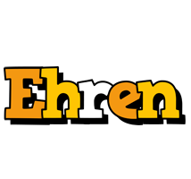 Ehren cartoon logo