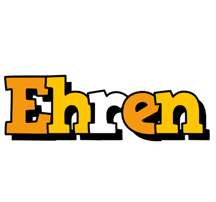 Ehren cartoon logo