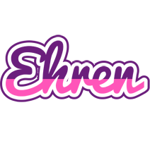 Ehren cheerful logo