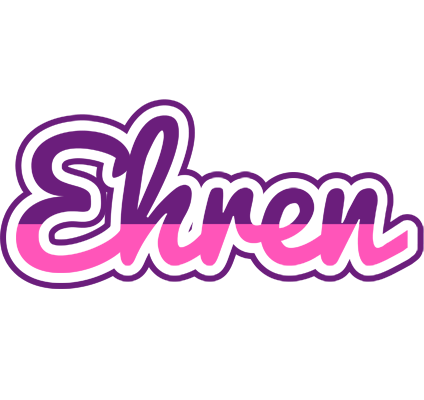 Ehren cheerful logo