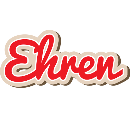 Ehren chocolate logo
