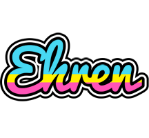 Ehren circus logo