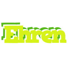 Ehren citrus logo