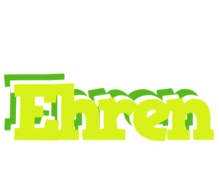 Ehren citrus logo