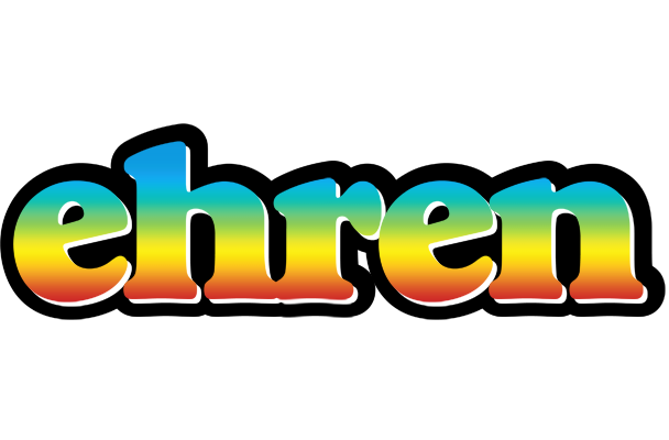 Ehren color logo