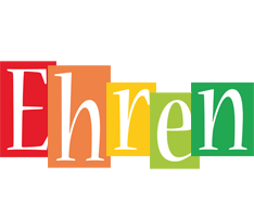 Ehren colors logo