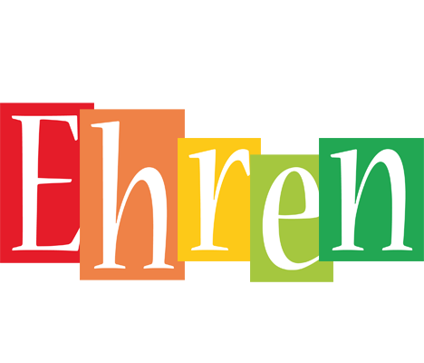 Ehren colors logo