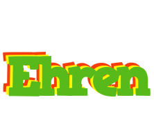 Ehren crocodile logo